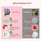 Flowers Framed Paint by Numbers for Adults - 4Pack Landscape Paint by Numbers, Painting by Numbers Kits on Canvas, DIY Oil Painting Acrylic with All Tools for Home Decor 8x8in